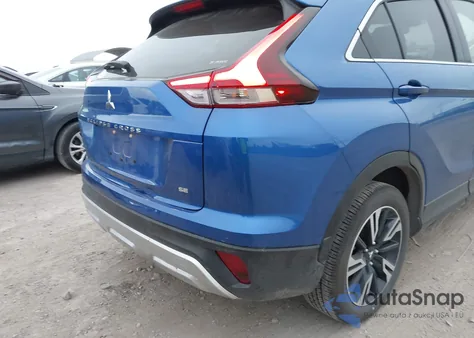 2025 Mitsubishi Eclipse Cross Black Edition S-Awc/Se S-Awc/Sel S-Awc from USA, damaged, VIN JA4ATWAAXSZ040827